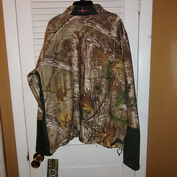 NWT🏷Cabela's Realtree Habit Softshell Jacket - Picture 2 of 7